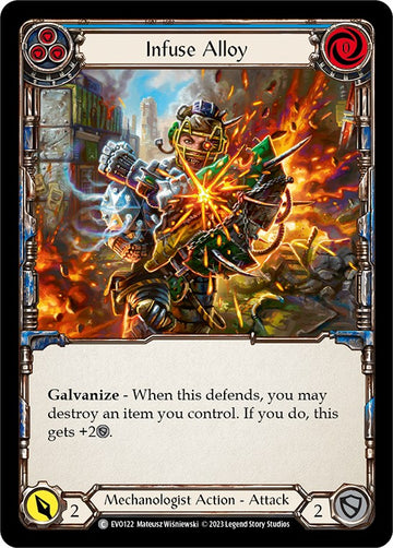 Infuse Alloy (Blue) [EVO122] [Bright Lights]