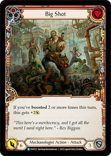 Big Shot [EVO153] [Bright Lights] Rainbow Foil