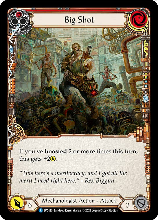 Big Shot [EVO153] [Bright Lights]