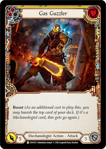 Gas Guzzler (Yellow) [EVO172] [Bright Lights]