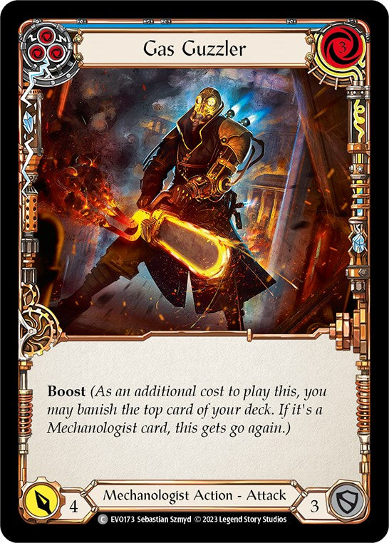 Gas Guzzler (Blue) [EVO173] [Bright Lights]