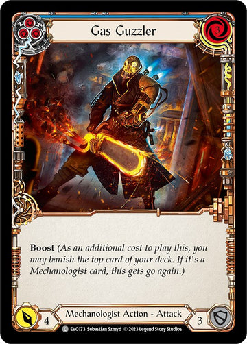 Gas Guzzler (Blue) [EVO173] [Bright Lights]