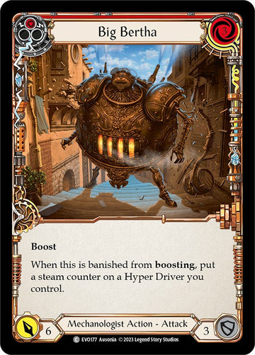 Big Bertha (Red) [EVO177] [Bright Lights] Rainbow Foil