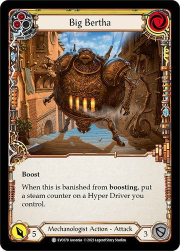 Big Bertha (Yellow) [EVO178] [Bright Lights]