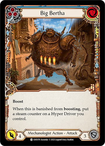 Big Bertha (Blue) [EVO179] [Bright Lights] Rainbow Foil