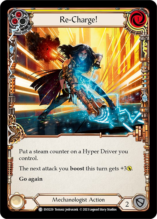 Re-Charge! (Yellow) [EVO229] [Bright Lights]