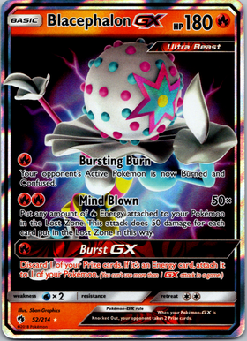 Blacephalon GX (052/214) [Sun & Moon: Lost Thunder]