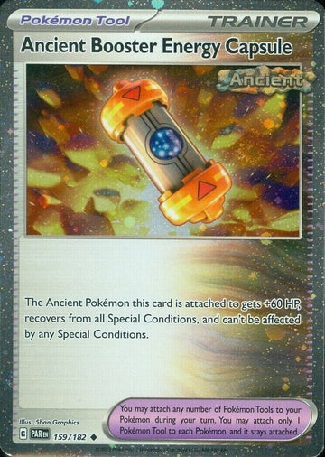 Ancient Booster Energy Capsule [159/182] [Miscellaneous Cards & Products] Holofoil