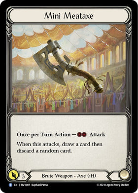 Mini Meataxe [HVY007] [Heavy Hitters]