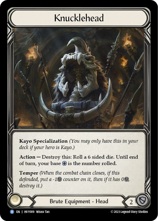 Knucklehead [HVY009] [Heavy Hitters]