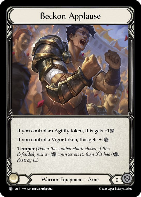 Beckon Applause [HVY100] [Heavy Hitters]