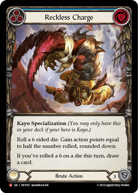 Reckless Charge [HVY015] [Heavy Hitters]