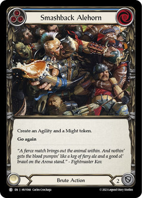 Smashback Alehorn [HVY044] [Heavy Hitters] Rainbow Foil