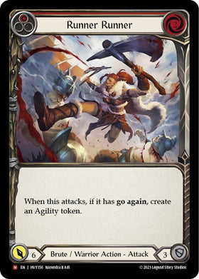 Runner Runner [HVY156] [Heavy Hitters] Rainbow Foil