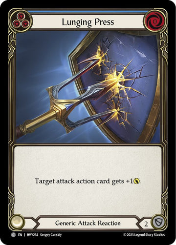 Lunging Press [HVY234] [Heavy Hitters]