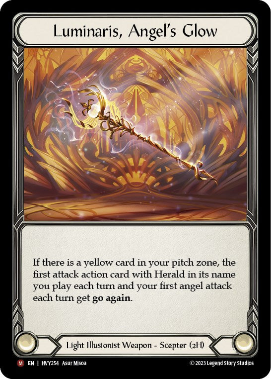 Luminaris, Angel's Glow [HVY254] [Heavy Hitters] Cold Foil