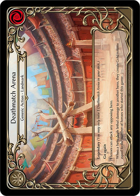 Deathmatch Arena [HVY000] [Heavy Hitters] Cold Foil