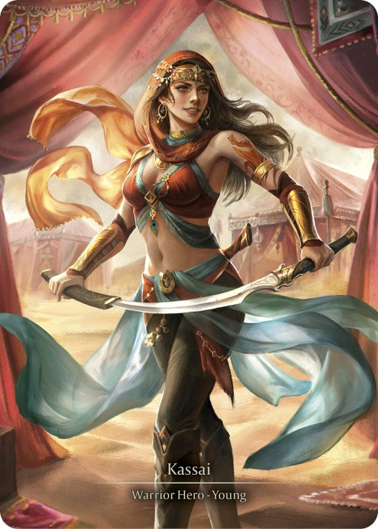 Kassai (Marvel) [HVY091] [Heavy Hitters] Cold Foil