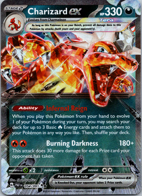 Charizard ex [054/091] - (Paldean Fates) Holofoil