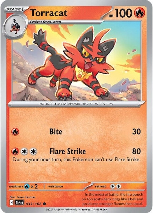 Torracat [33/162] - (Temporal Forces)