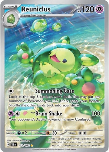Reuniclus [171/162] - (Temporal Forces) Holofoil