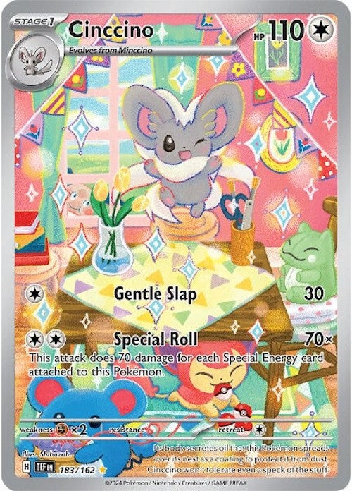 Cinccino [183/162] - (Temporal Forces) Holofoil