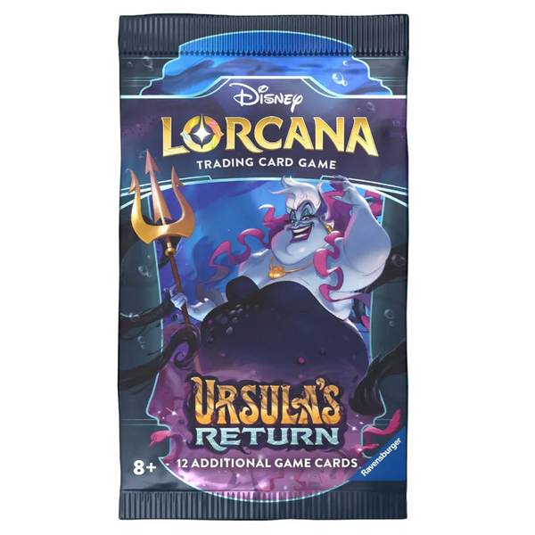 Disney Lorcana: Ursula's Return Booster Pack