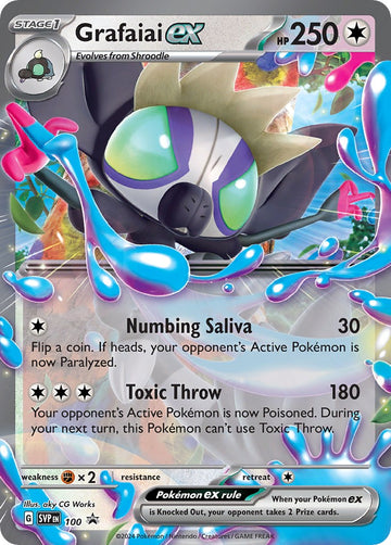 Grafaiai ex - 100 [100] [Scarlet & Violet Promo Cards] Holofoil