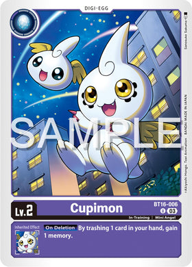 Cupimon [BT16-006 U] [Beginning Observer]