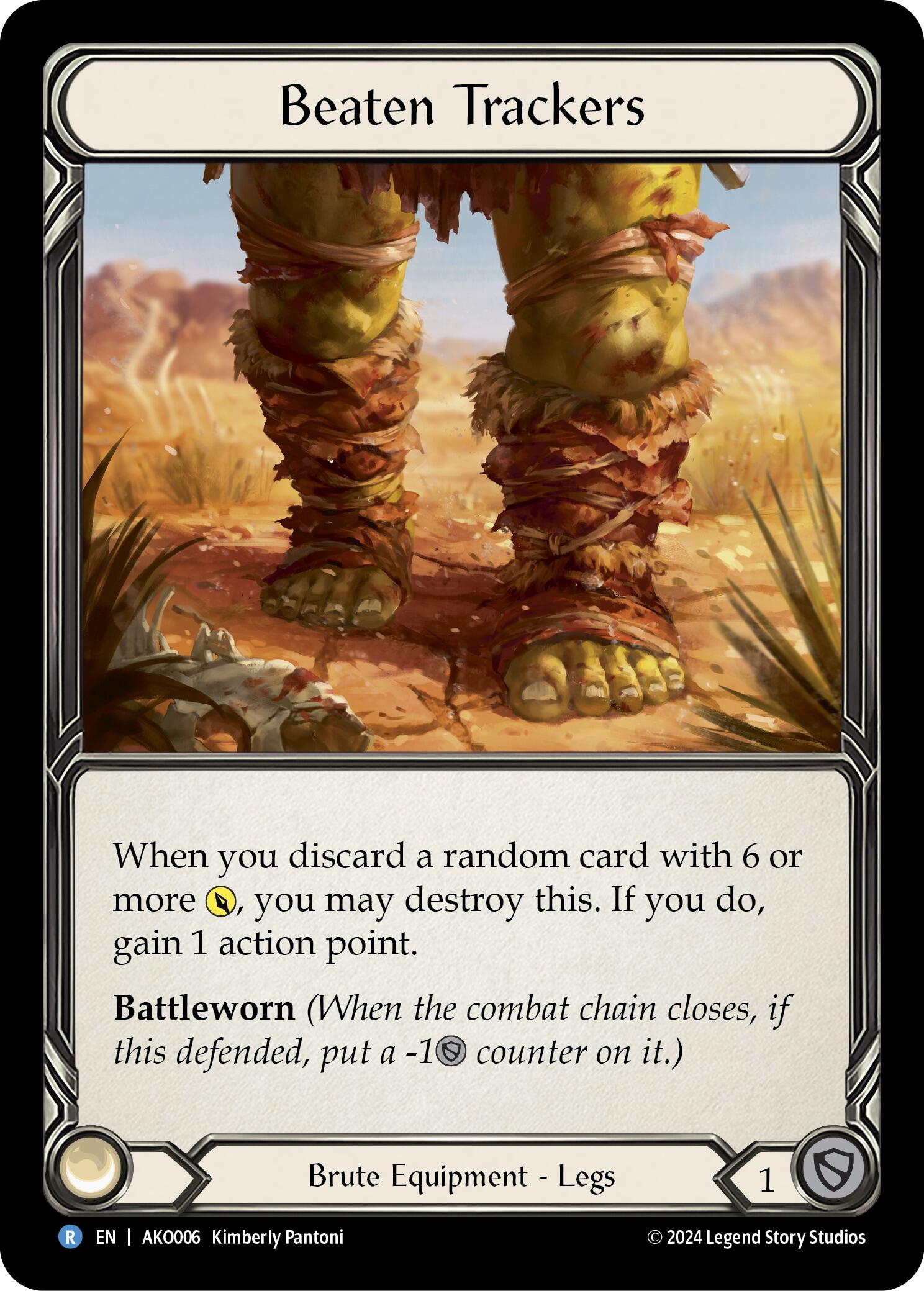 Beaten Trackers [AKO006] [Armory Deck: Kayo]