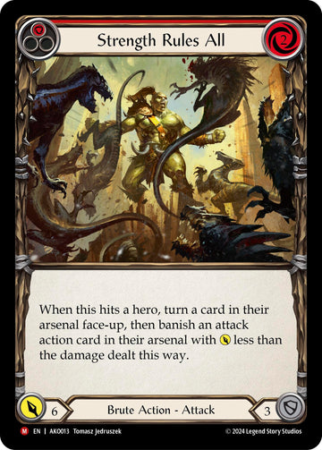Strength Rules All [AKO013] [Armory Deck: Kayo]