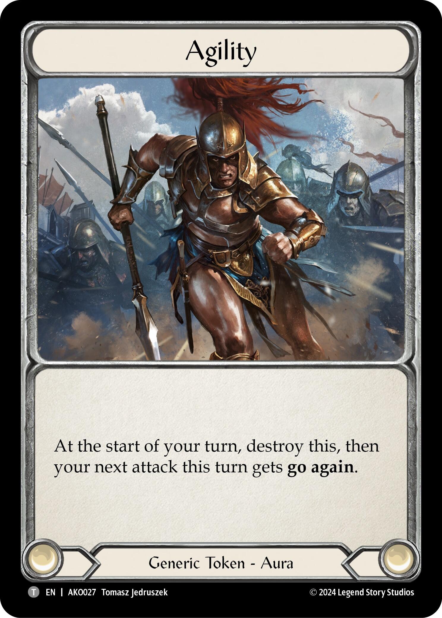 Agility [AKO027] [Armory Deck: Kayo]