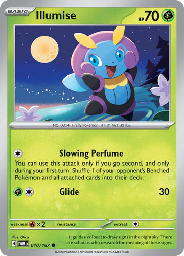 Illumise [010/167] - (Twilight Masquerade)