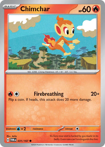 Chimchar [031/167] - (Twilight Masquerade)