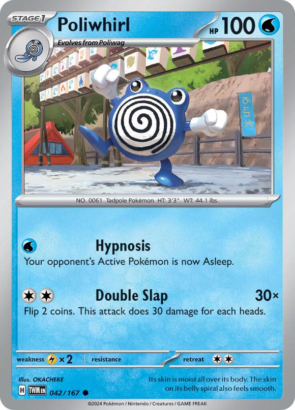 Poliwhirl [042/167] - (Twilight Masquerade)