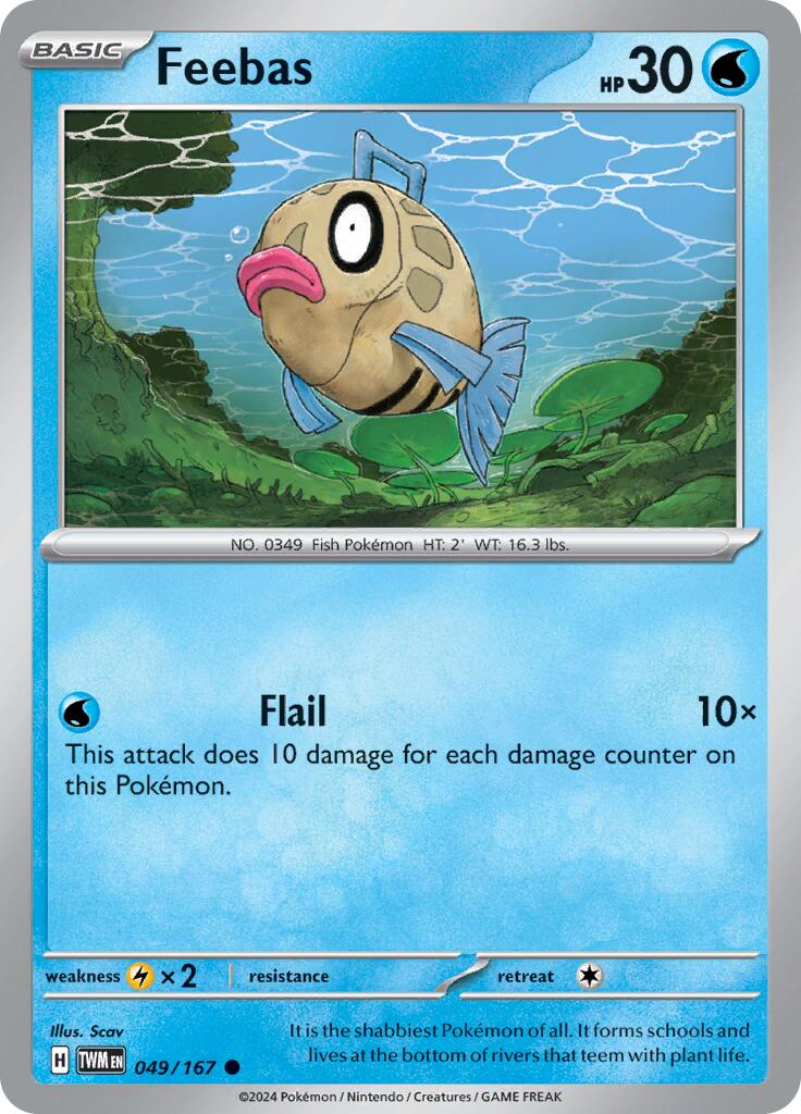 Feebas [49/167] - (Twilight Masquerade)