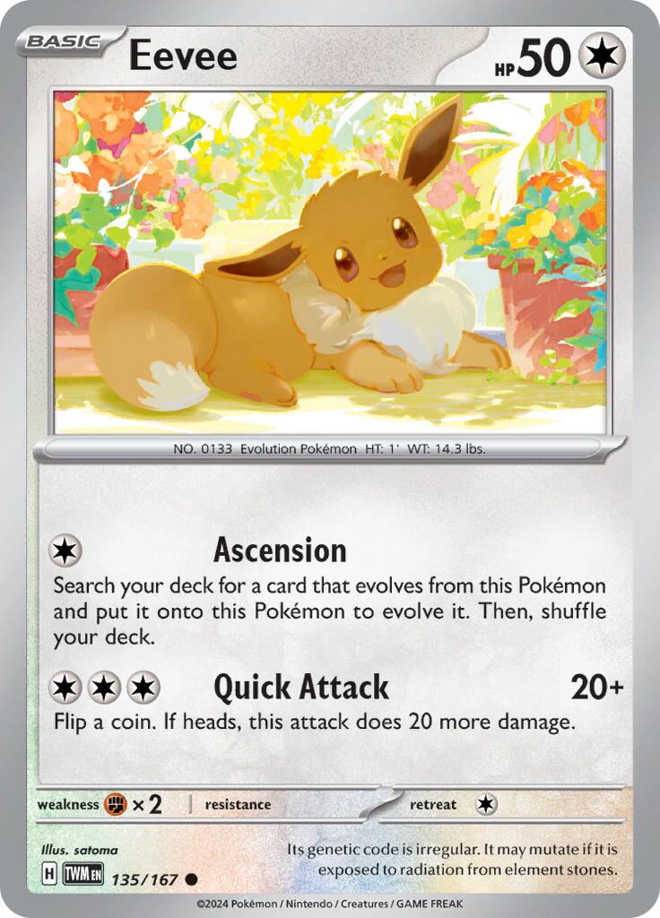 Eevee [135/167] - (Twilight Masquerade)