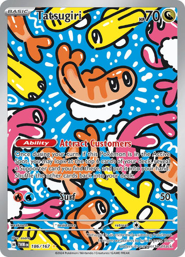 Tatsugiri [186/167] - (Twilight Masquerade) Holofoil