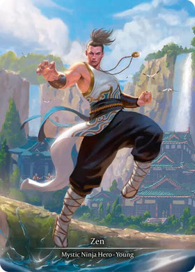 Zen (Marvel) [MST047] [Part the Mistveil] Cold Foil