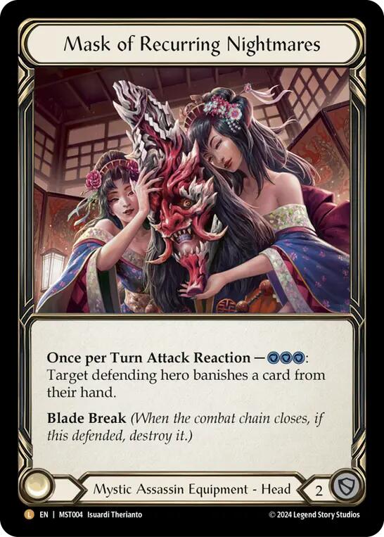 Mask of Recurring Nightmares [MST004] [Part the Mistveil] Rainbow Foil