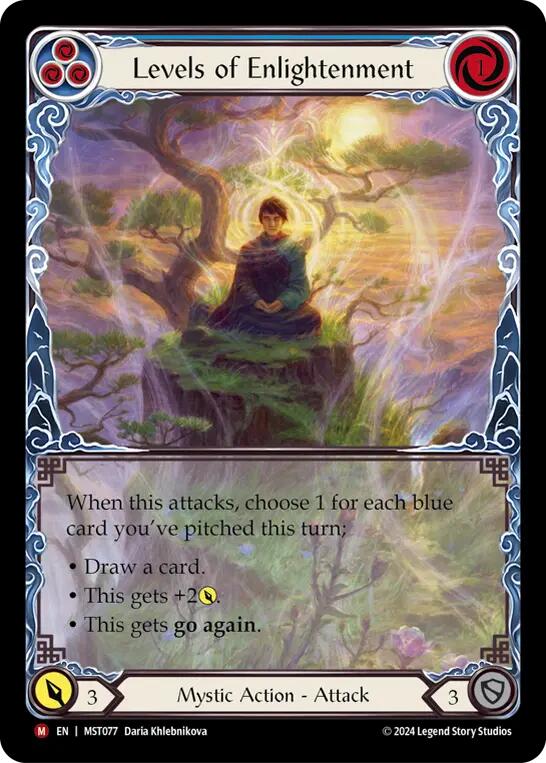 Levels of Enlightenment (Extended Art) [MST077] [Part the Mistveil] Rainbow Foil