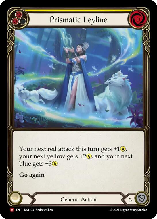 Prismatic Leyline [MST193] (Part the Mistveil) Rainbow Foil