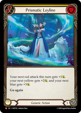 Prismatic Leyline [MST193] [Part the Mistveil] Rainbow Foil