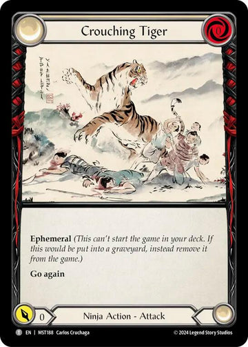 Crouching Tiger [MST188] [Part the Mistveil]