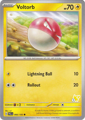 Voltorb (066/193) [Scarlet & Violet: Paldea Evolved]