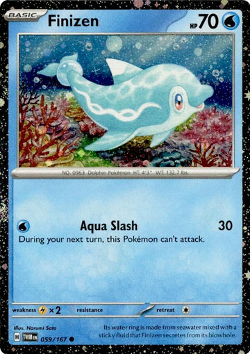 Finizen - 059/167 (Cosmos Holo) [059/167] [Miscellaneous Cards & Products] Holofoil