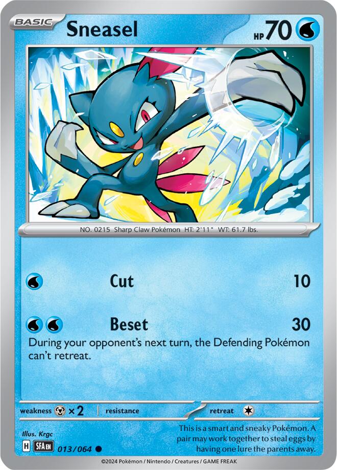 Sneasel [013/064] - (Shrouded Fable)