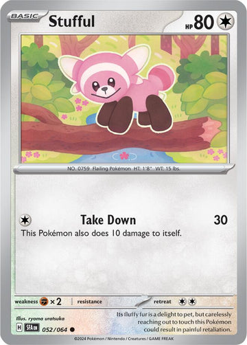 Stufful [052/064] - (Shrouded Fable)