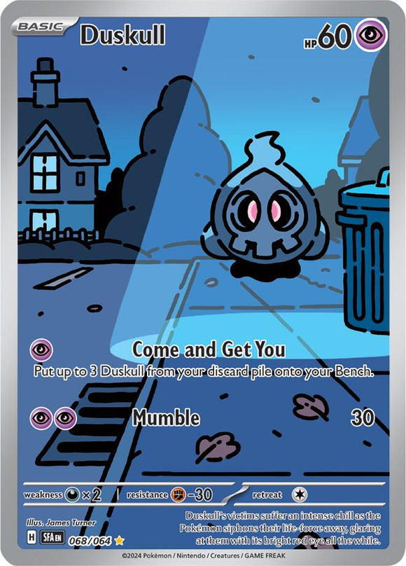 Duskull [068/064] - (Shrouded Fable) Holofoil