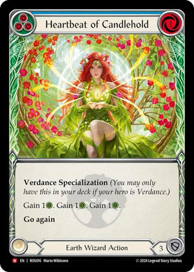 Heartbeat of Candlehold [ROS016] [Rosetta]